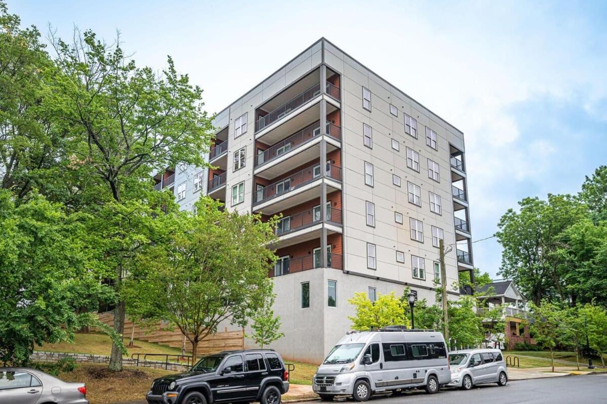 Downtown New Built Roof Top Balcony City View 525Pkwy Atlanta Exterior foto